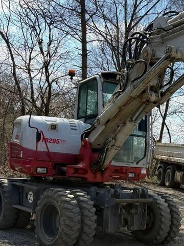 Mobilni bager Takeuchi TB 295 W-2