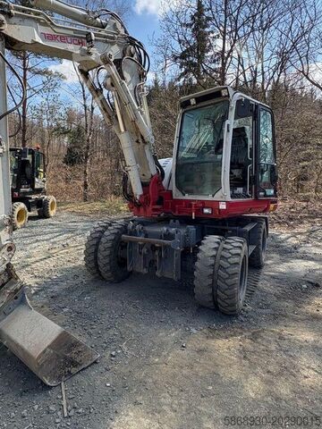 Mobilni bager Takeuchi TB 295 W-2