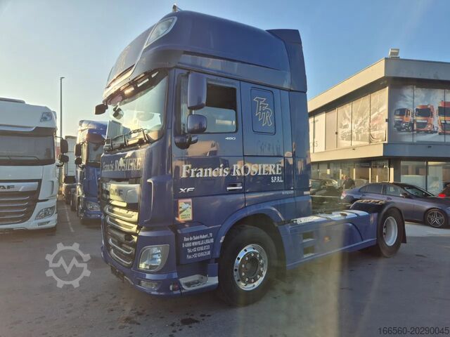 Gefährliche Stoffe DAF XF 480 FT SUPER SPACE CAB ADR ZF INTARDER
