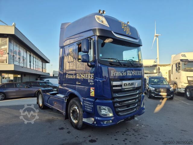 Gevaarlijke stoffen DAF XF 480 FT SUPER SPACE CAB ADR ZF INTARDER