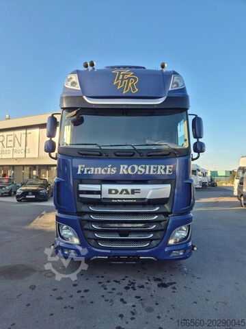 Gevaarlijke stoffen DAF XF 480 FT SUPER SPACE CAB ADR ZF INTARDER