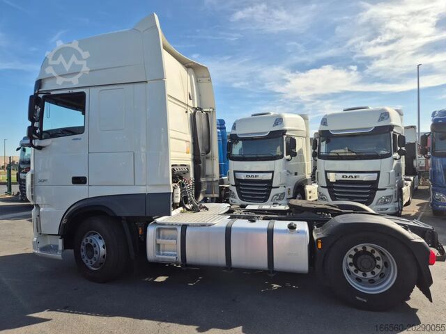 Standaard trekker DAF XF 480 FT SUPER SPACE CAB