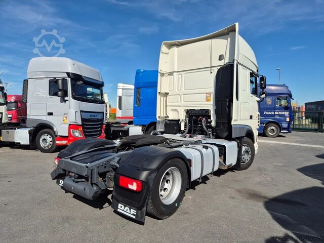Standart traktör DAF XF 480 FT SUPER SPACE CAB