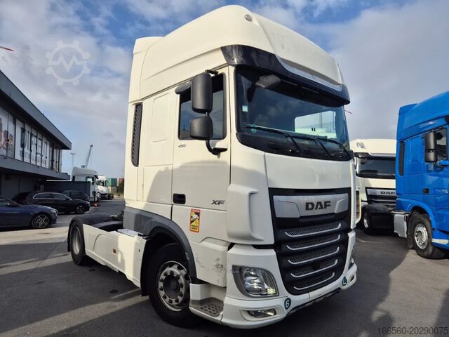 Trator standard DAF XF 450 FT SUPER SPACE CAB