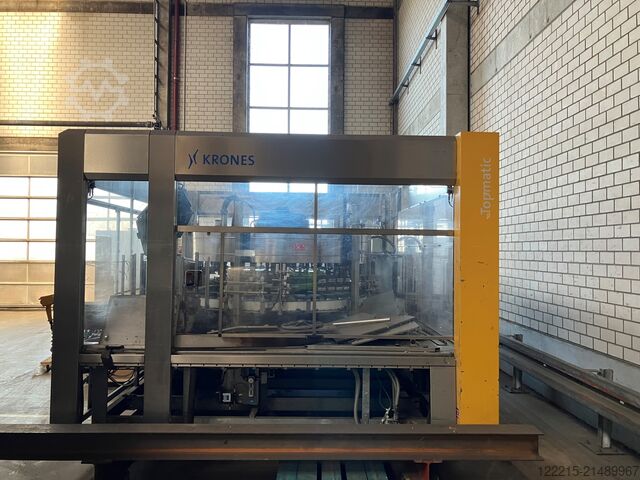 Krones Topmatic Soğuk Tutkal / Islak Tutkal Etiketleme Makinesi (2011) Krones Kaltleim / Nassleimetikettierer