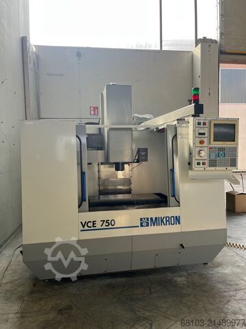 Dikey işleme merkezi MIKRON VCE 750