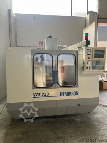 Dikey işleme merkezi MIKRON VCE 750