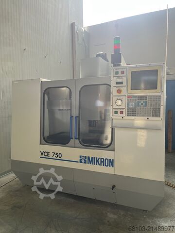 Dikey işleme merkezi MIKRON VCE 750