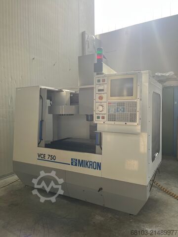 Dikey işleme merkezi MIKRON VCE 750