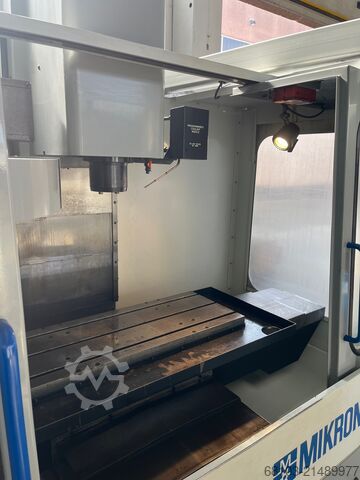 Dikey işleme merkezi MIKRON VCE 750