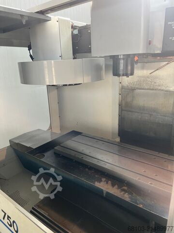 Dikey işleme merkezi MIKRON VCE 750