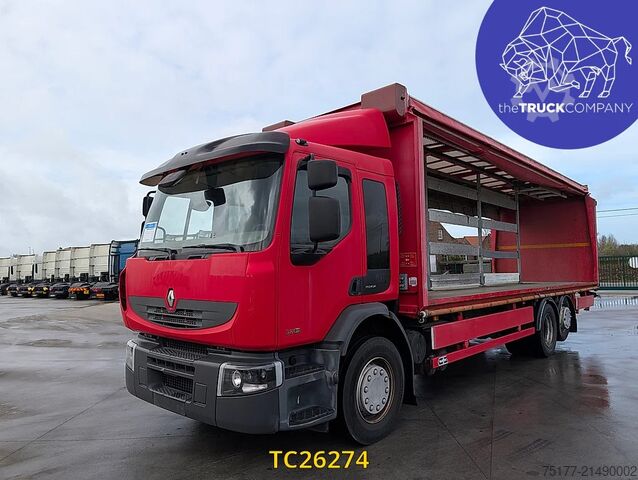Schiebeplane Renault Premium 380