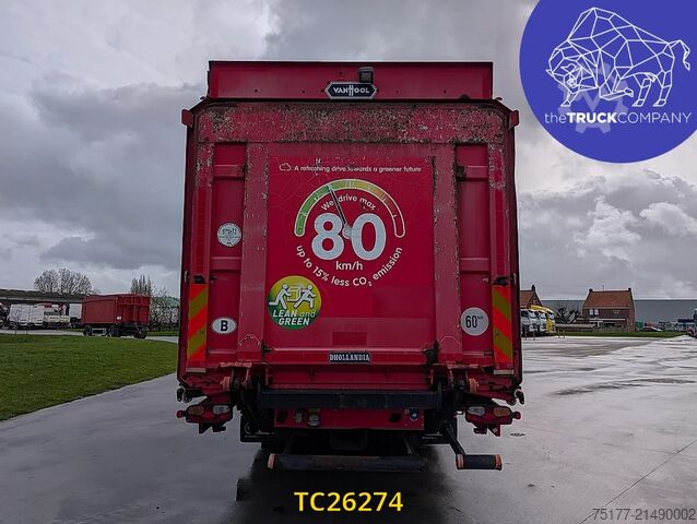 Schiebeplane Renault Premium 380