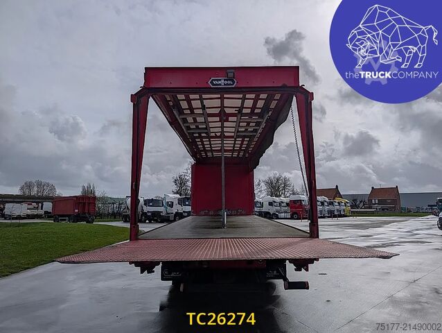 Schiebeplane Renault Premium 380