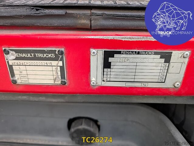 Schiebeplane Renault Premium 380