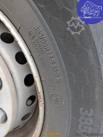 Schiebeplane Renault Premium 380