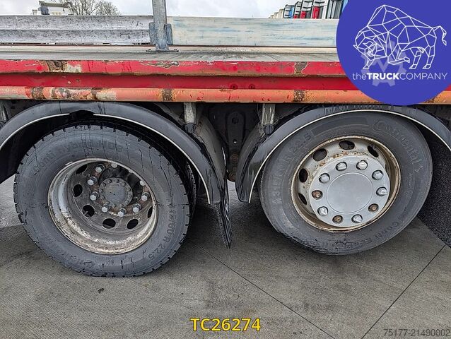 Schiebeplane Renault Premium 380