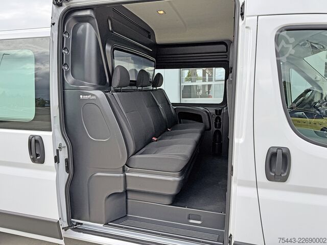  Fiat Ducato F5422 L3H2 crewcab 3,5T Diesel 180pk Aut...