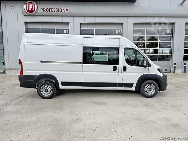  Fiat Ducato F5422 L3H2 crewcab 3,5T Diesel 180pk Aut...