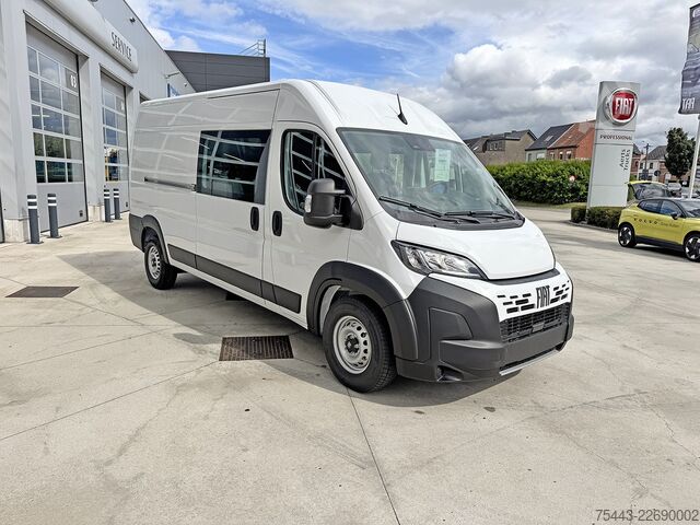  Fiat Ducato F5422 L3H2 crewcab 3,5T Diesel 180pk Aut...