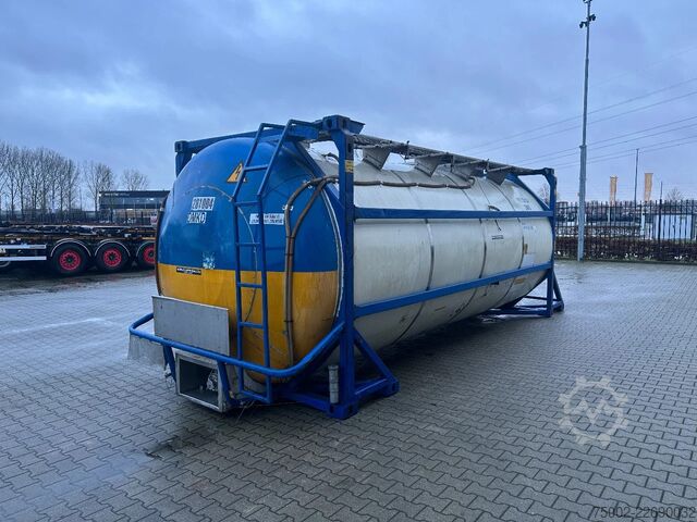  Van Hool 20FT SWAPBODY 28.095L UN PORTABLE T11  ADR/CSC:...