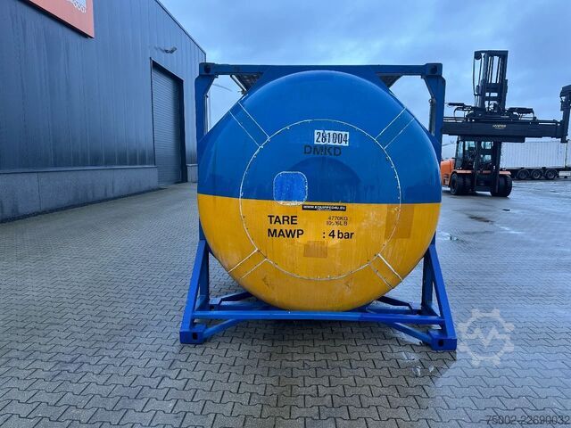  Van Hool 20FT SWAPBODY 28.095L UN PORTABLE T11  ADR/CSC:...
