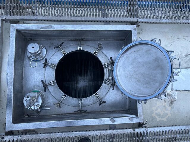 Tankcontainer Van Hool 20FT SWAPBODY 28.095L UN PORTABLE T11  ADR/CSC:...