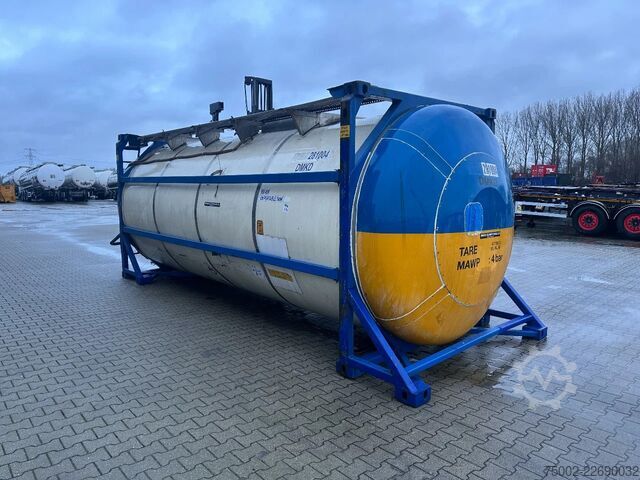 Tankcontainer Van Hool 20FT SWAPBODY 28.095L UN PORTABLE T11  ADR/CSC:...