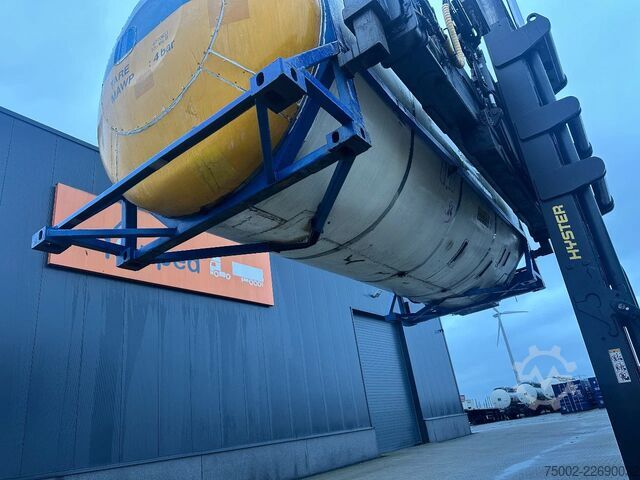 Tankcontainer Van Hool 20FT SWAPBODY 28.095L UN PORTABLE T11  ADR/CSC:...