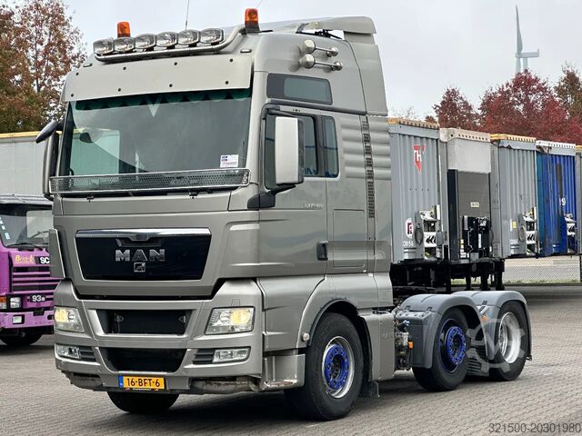 Standaard-SZM MAN TGX 26.480 XXL 6x2 Euro 5 / Hydraulics