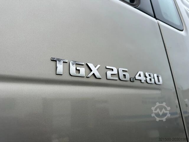 Standaard-SZM MAN TGX 26.480 XXL 6x2 Euro 5 / Hydraulics