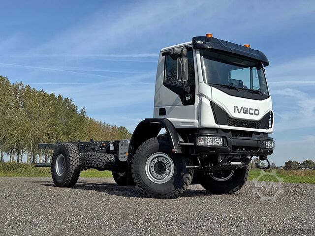 Chassis met cabine Iveco EuroCargo 150 E25WS-4150 Chassis Cabin