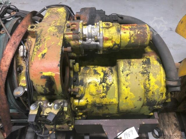 Uitrusting Dana T32.000