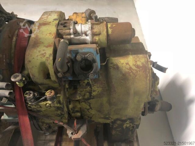 Uitrusting Dana T32.000
