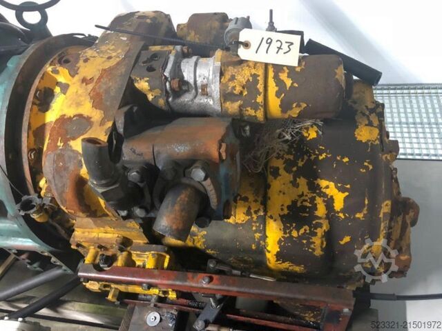 Uitrusting Dana T32.000
