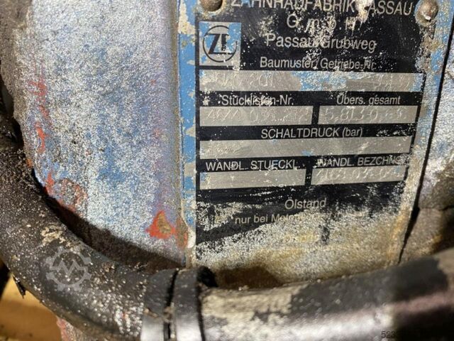 Uitrusting ZF 6WG211