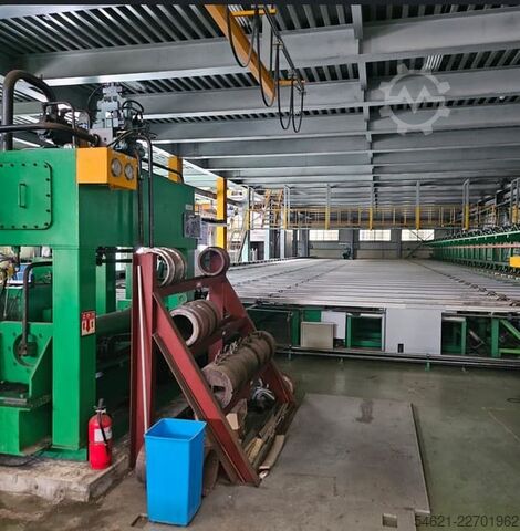 Prensa hidráulica Youngstown Horizontal Hydraulic, Direct Extrusion