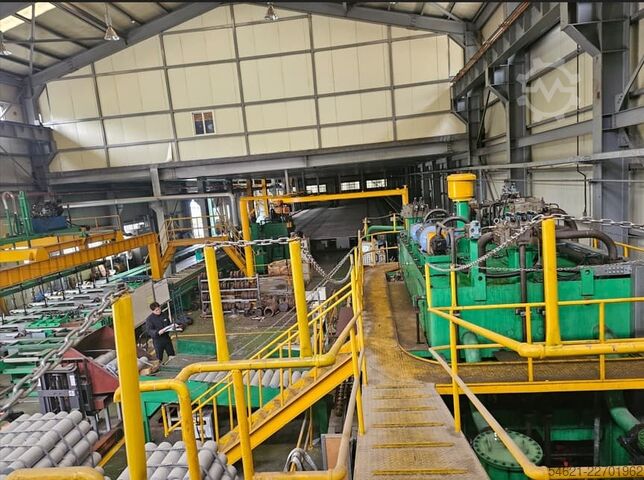 Prensa hidráulica Youngstown Horizontal Hydraulic, Direct Extrusion