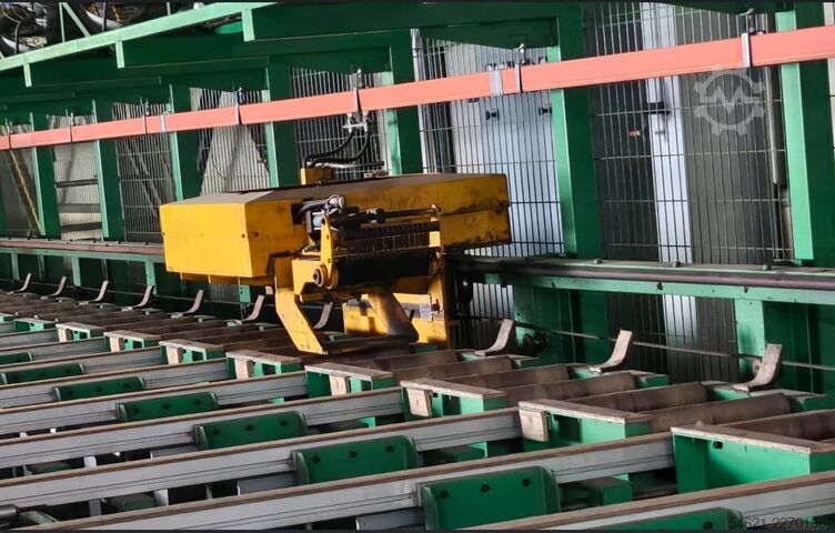 Prensa hidráulica Youngstown Horizontal Hydraulic, Direct Extrusion