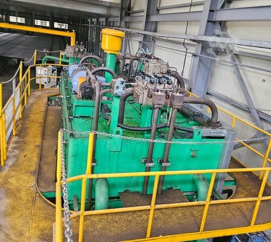 Prensa hidráulica Youngstown Horizontal Hydraulic, Direct Extrusion