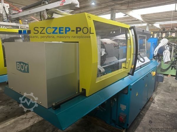 Máquina de moldagem por injeção BOY 55A Pro