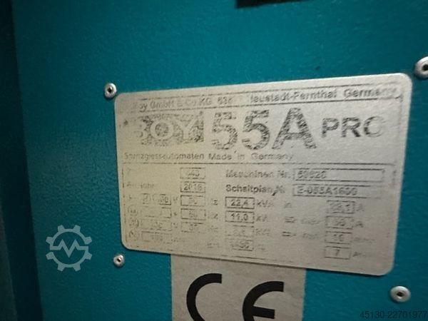 Máquina de moldagem por injeção BOY 55A Pro