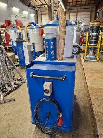 Aspirador industrial Pionier POWERvac 55 H