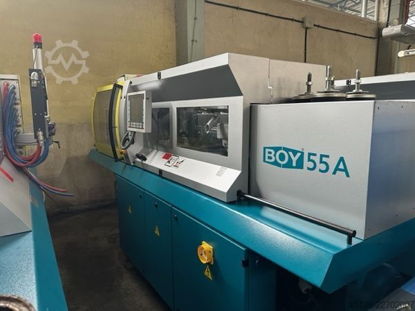 Vstřikovací stroj BOY 55A Pro