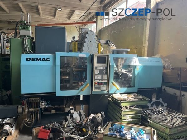 Wtryskarka Demag Ergotech Compact 250-80