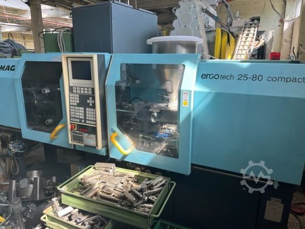 Wtryskarka Demag Ergotech Compact 250-80