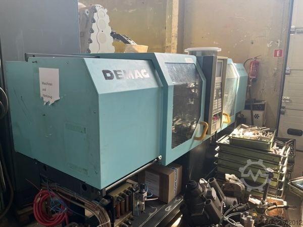 Wtryskarka Demag Ergotech Compact 250-80