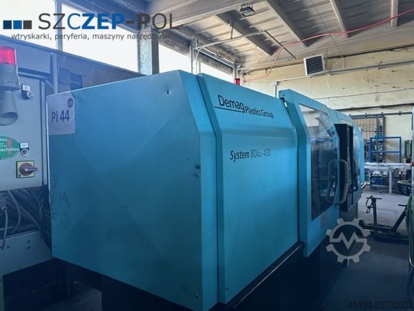 Wtryskarka Demag Ergotech 80/420-430