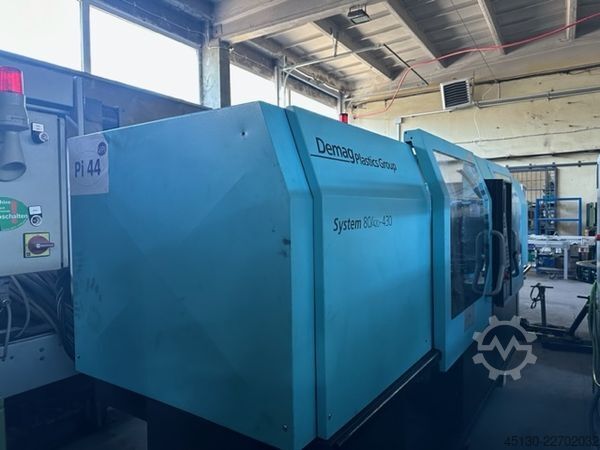 Wtryskarka Demag Ergotech 80/420-430