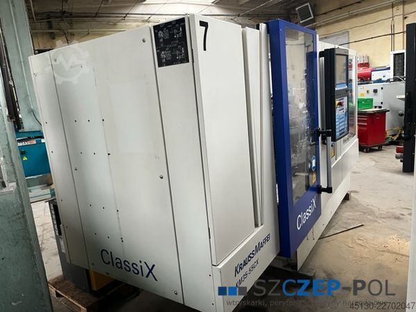 Vstřikovací stroj KraussMaffei KM 35-55 CX